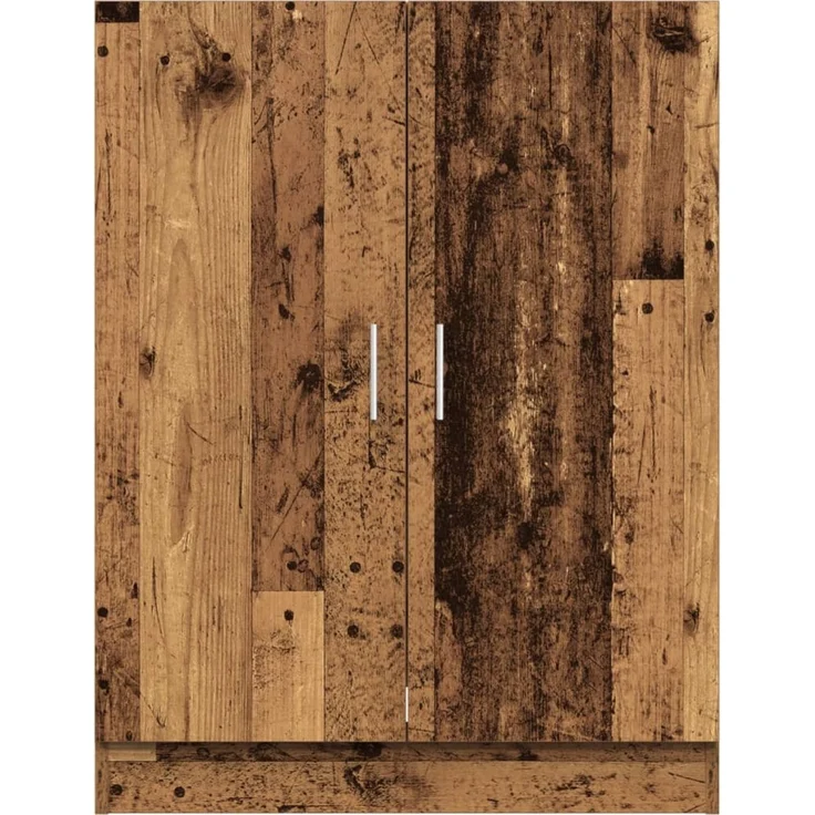 vidaXL Waschmaschinenschrank Altholz-Optik 70,5x71,5x91,5 cm 856640 – Bild 3