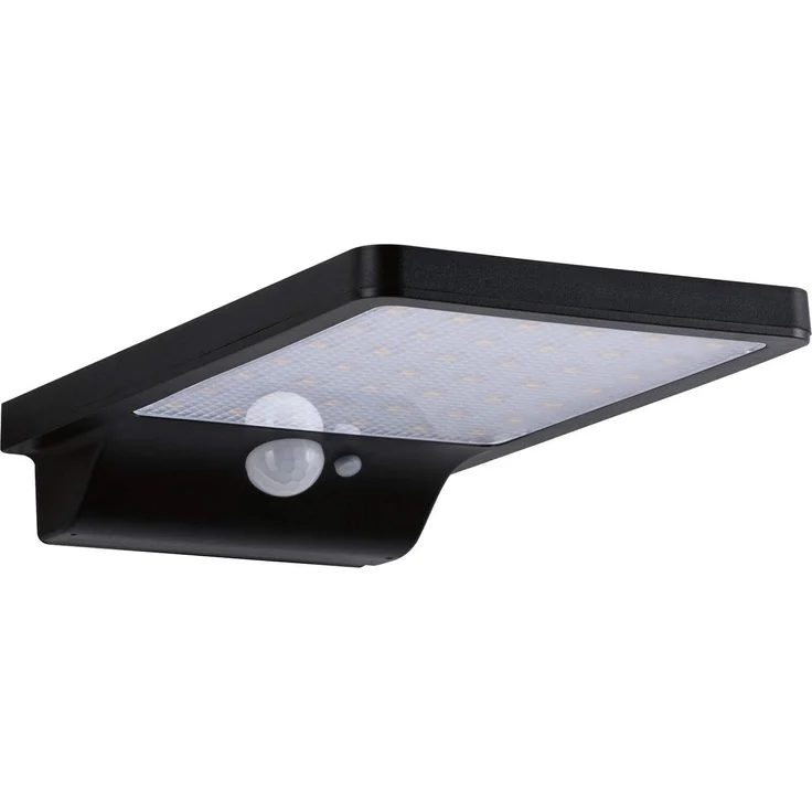 Paulmann 95393 Solar LED Außenwandleuchte Solveig schwarz IP44 3000K – Bild 14