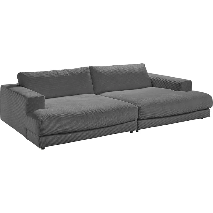 KAWOLA Big-Sofa MADELINE, Sofa Stoff od. Cord, versch. Ausführungen und versch. Farben – Bild 1