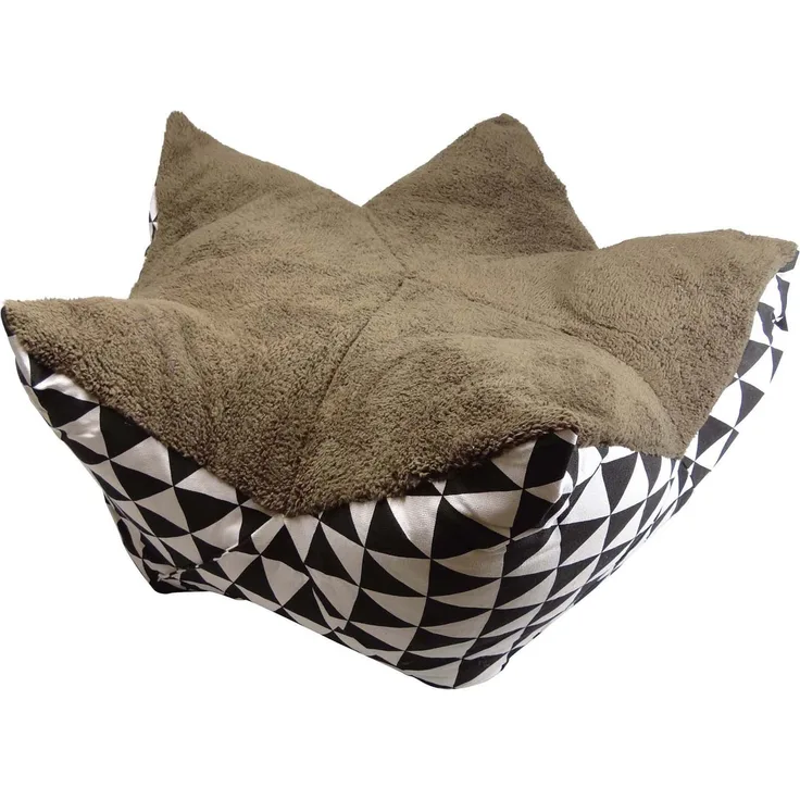 Hossis Wholesale Wohlfühloase Hundebett 65x30cm M | Kuschlig & butterweich mit Supersoft Effekt | Waschbar & pflegeleicht | Knospen-Prinzip für ergonomischen Liegekomfort | Ohne chemische Gerüche