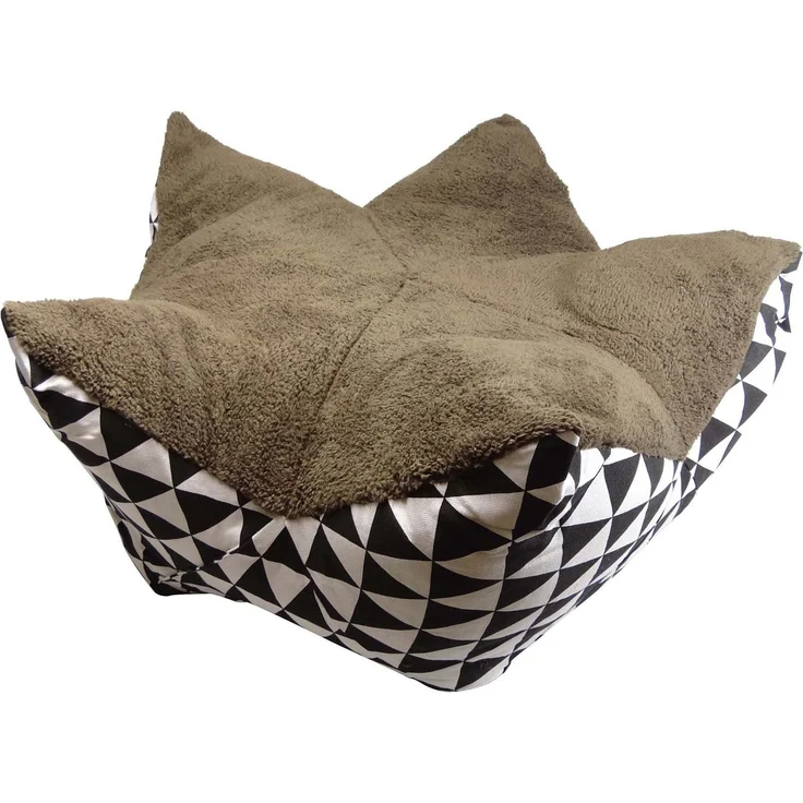 Hossis Wholesale Wohlfühloase Hundebett 65x30cm M | Kuschlig & butterweich mit Supersoft Effekt | Waschbar & pflegeleicht | Knospen-Prinzip für ergonomischen Liegekomfort | Ohne chemische Gerüche – Bild 1