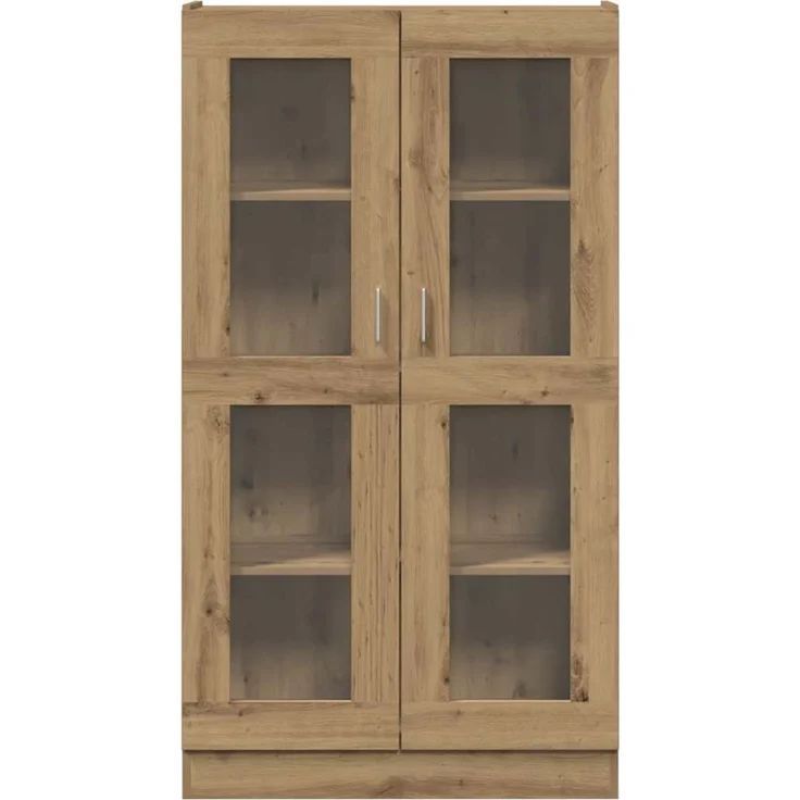 vidaXL Highboard Artisan-Eiche 82,5 x 30,5 x 150 cm Holzwerkstoff 3318719 – Bild 3