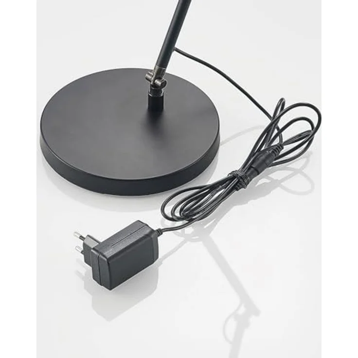 Lucande LED-Schreibtischlampe Tarris, dimmbar, Höhe 46 cm, schwarz – Bild 9