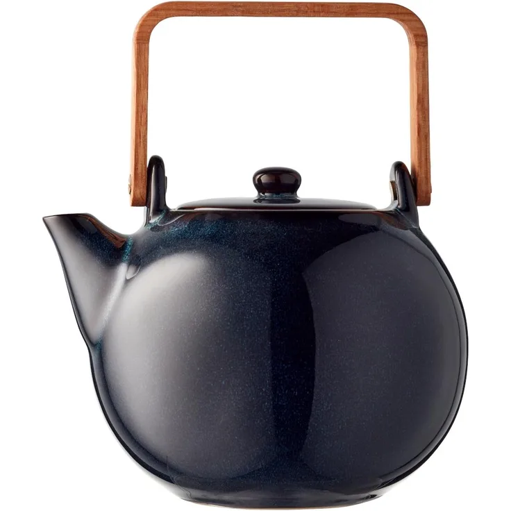 BITZ Teekanne m. Sieb 1,2l blau 900453