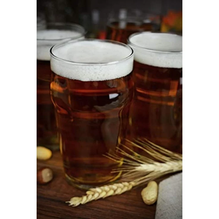 6 Pintgläser 0,5L Biergläser Bierglas Pilsgläser Pint Glas Trinkgläser Saftgläse – Bild 4