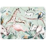 nikima Platzset stabiles Vinyl Tischset Tiere Kinder Platzset abwaschbar, (1-St)