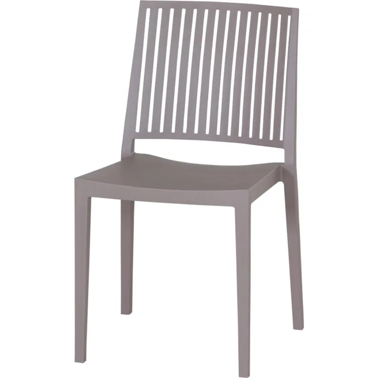 Siena Garden Lane Stapelstuhl - Polypropylen taupe