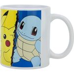 Pokémon Pikachu Schiggy Glumanda Kinder-Becher Tasse im Geschenkkarton