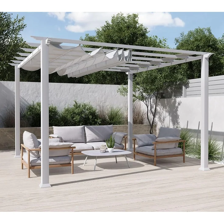 Paragon Outdoor Aluminium Pergola Florida 1111 | – Bild 4