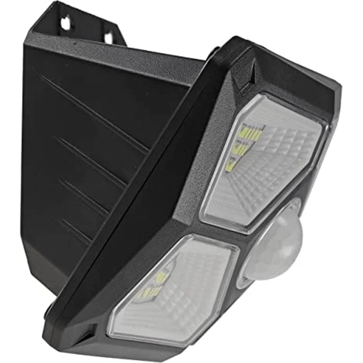 LED Solar Wandleuchte "SWL 722" PIR Bewegungsmelder, 72 LEDs, IP65 – Bild 5