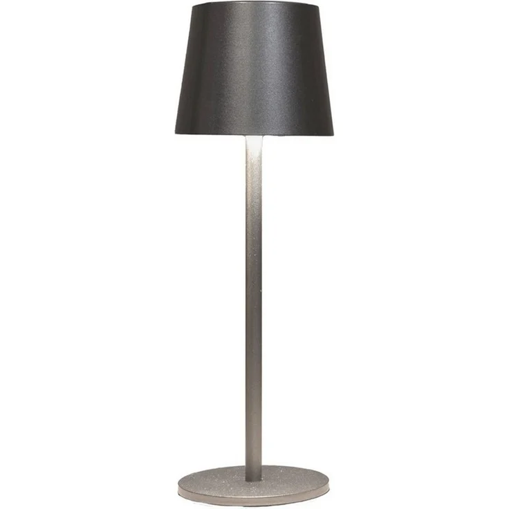 Coen Bakker Deco BV LED Außen-Tischleuchte Touch Tischlampe Dimmbar Akku IP44 Glatt Groß, Touch-Funktion, LED fest verbaut, Kaltweiß, Warmweiß, Tageslichtweiß – Bild 1