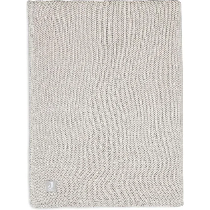 Jollein Basic Knit Bettdecke 75x100 cm Nougat Beige