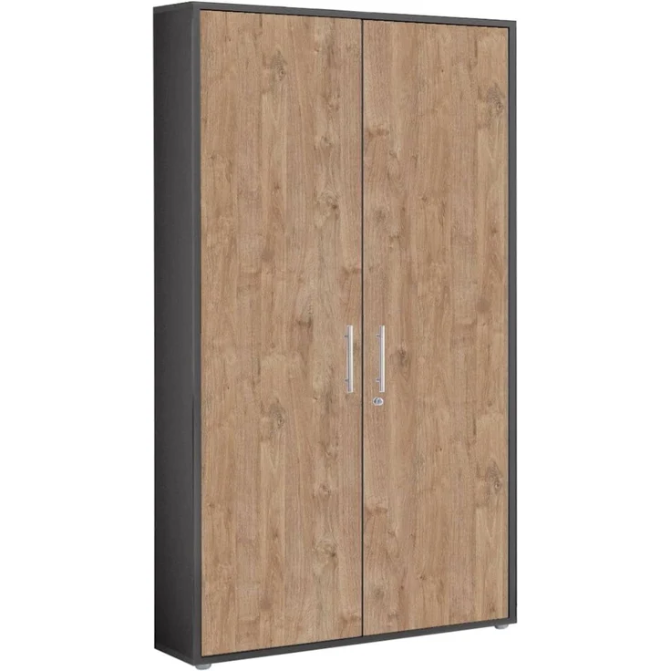BMG Möbel Aktenschrank Office Edition (ideal für Aktenordner) 3 OH, abschließbar, Hochglanz lackiert oder matt – Bild 4