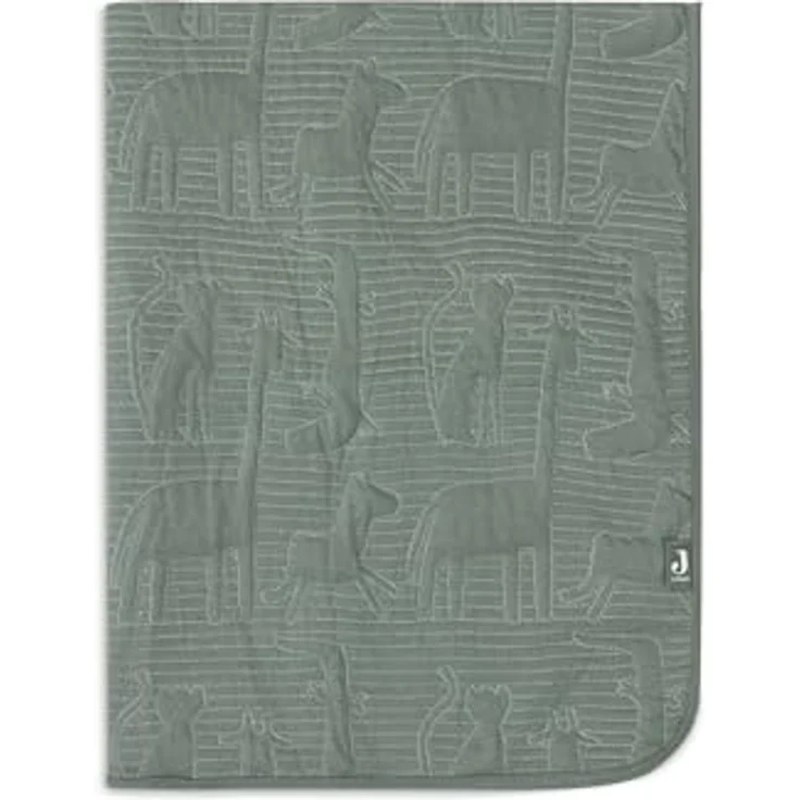 Jollein Jungle Jambo Bettdecke - 100 x 150 cm - As – Bild 1