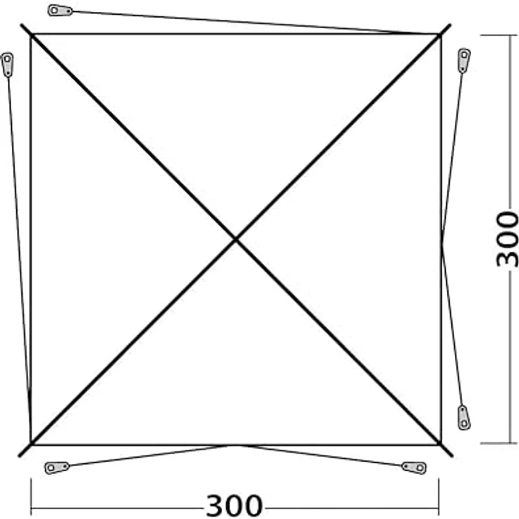 Outwell Fastlane 300 Shelter, Pavillon - Outwell – Bild 3