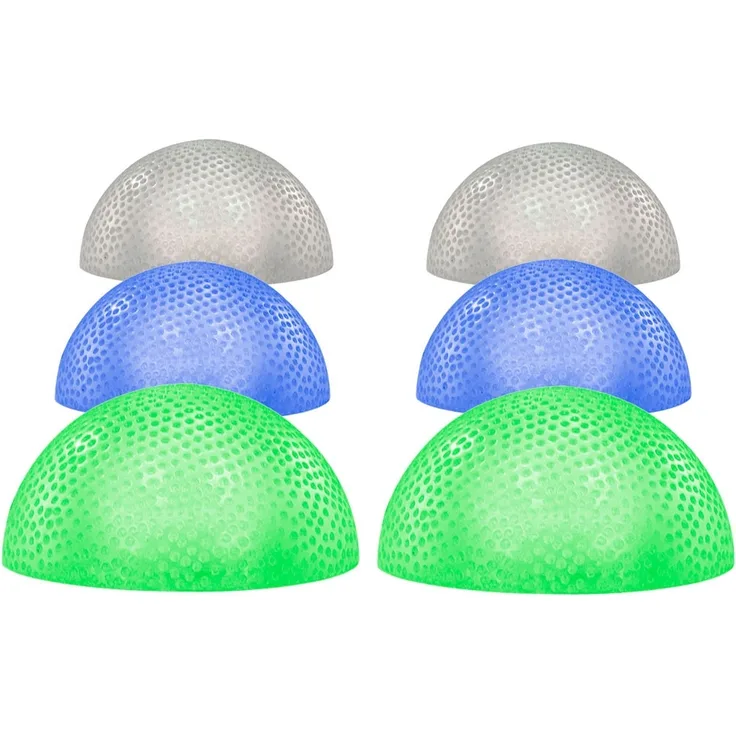 Sechs elegante LED Leuchten für den Außenbereich