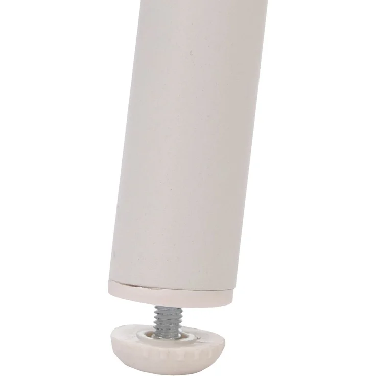 2er-Set Aluminium-Esszimmerstuhl HWC-P89, Indoor Stuhl Armlehne, Stoff/Textil (180 g/m²) Seilgeflecht Rope ~ creme – Bild 6