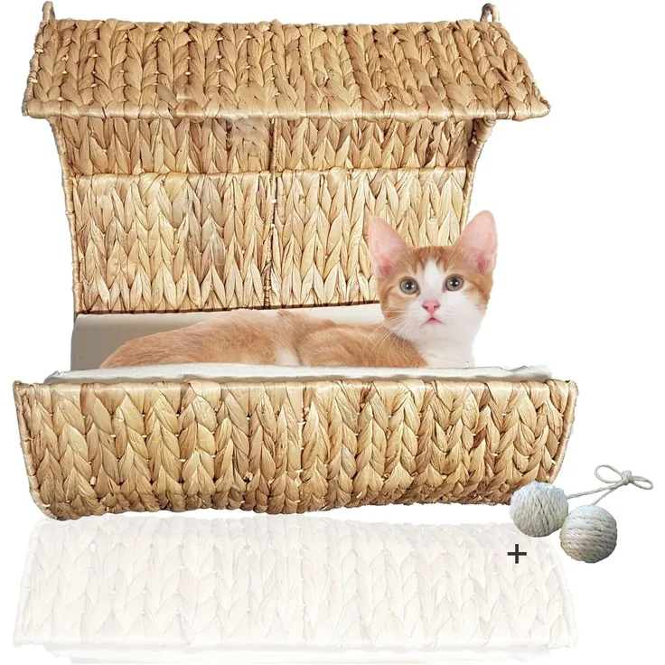 Rohrschneider Katzenliege Heizungsliege Katzenkorb Katzenhängematte Heizung Fensterliege