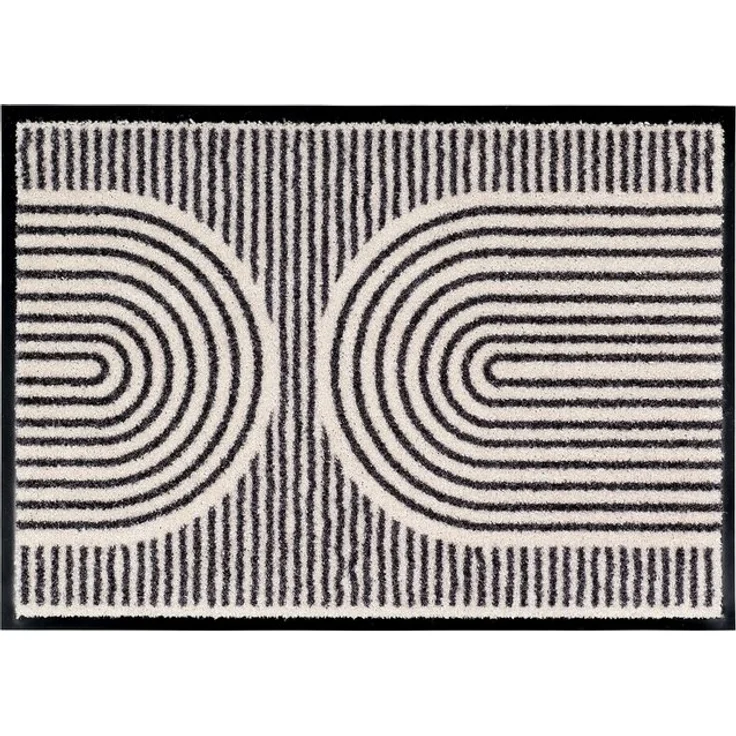 SCHÖNER WOHNEN-Kollektion Fußmatte Bellevue, rechteckig, Höhe: 8 mm, Türmatte, Schmutzfang, In und Outdoor, Sauberlauf, waschbar – Bild 4