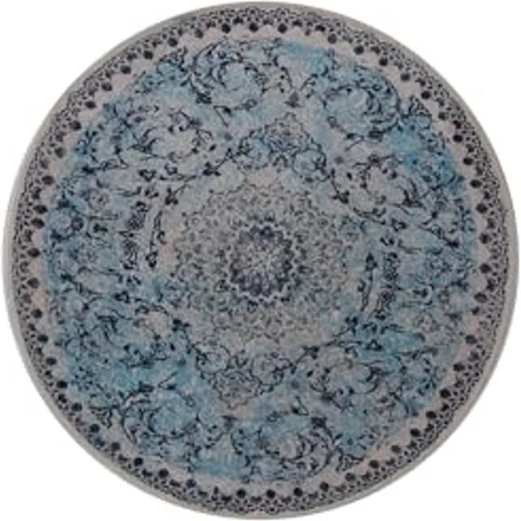 Mijolnir 'Raiya (100 cm)' Badematte, Mehrfarbig, 100 x 100 cm – Bild 3