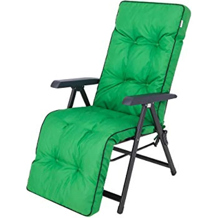 Bjird Liegenauflage Auflage für Liegestuhl 160x50x8, extra dicke Polsterauflage für klappbare Gartenliege/Sonnenliege – Bild 2