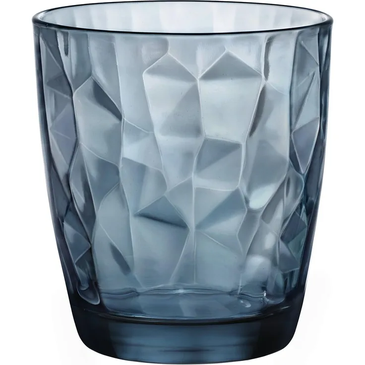 Wassergläser 30,5cl Diamond Ocean Blue - 6 Stück