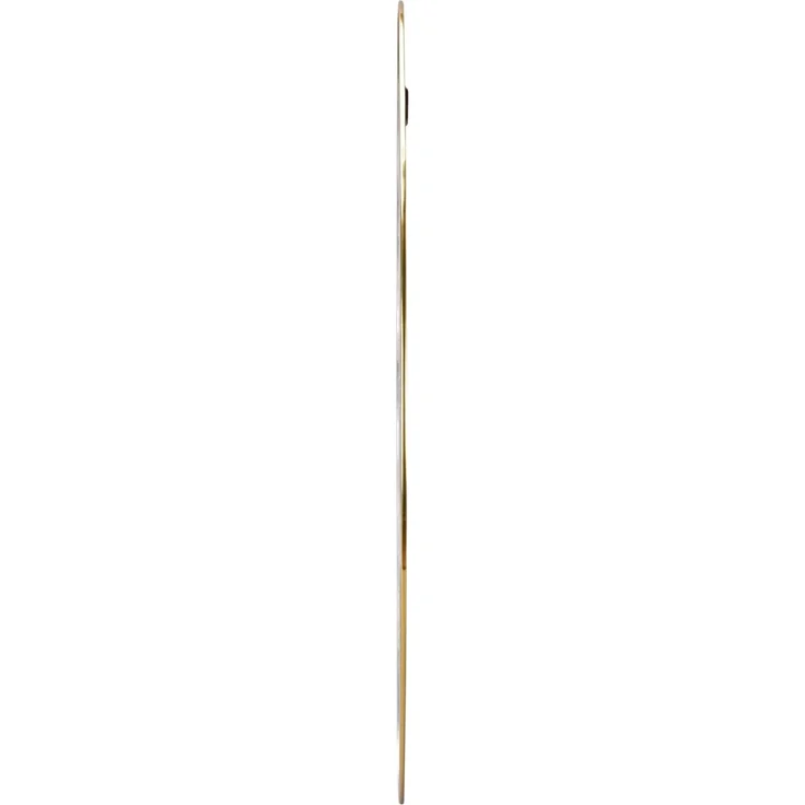 XORA 'IDA' Spiegel mit Rahmen in Tropfenform, Metall gold, 40x60 cm – Bild 3