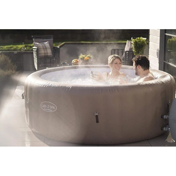Bestway Whirlpool Lay-Z-SPA Palm Springs 60017 – Bild 14