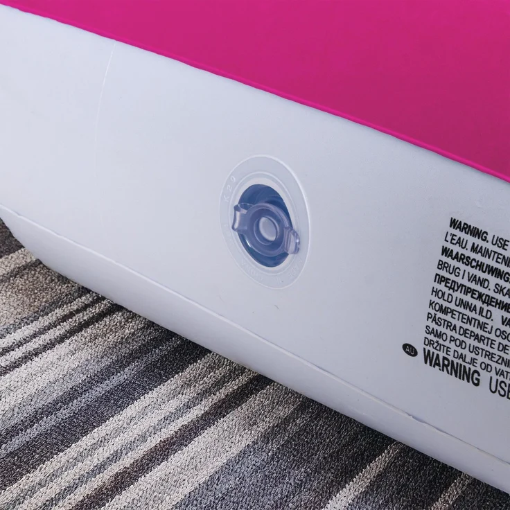 Avenli Kinderluftbett / Luftmatratze aufblasbar für Kinder, rosa – Bild 8