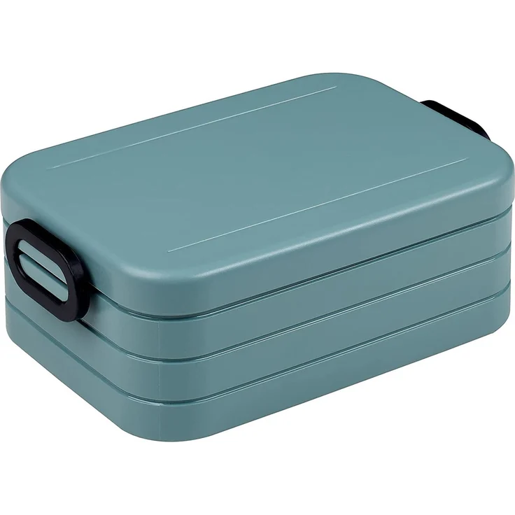 Mepal | Take a Break Set | Nordic Green | perfekte Lunchbox für Mealprep | spülmaschinenfest | inklusive Trennwand – Bild 2