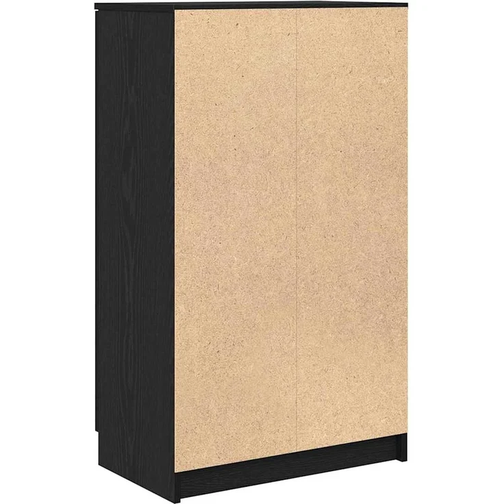 vidaXL Schuhschrank mit Regal Schwarz Eichen-Optik 59 x 35 x 100 cm 862102 – Bild 7