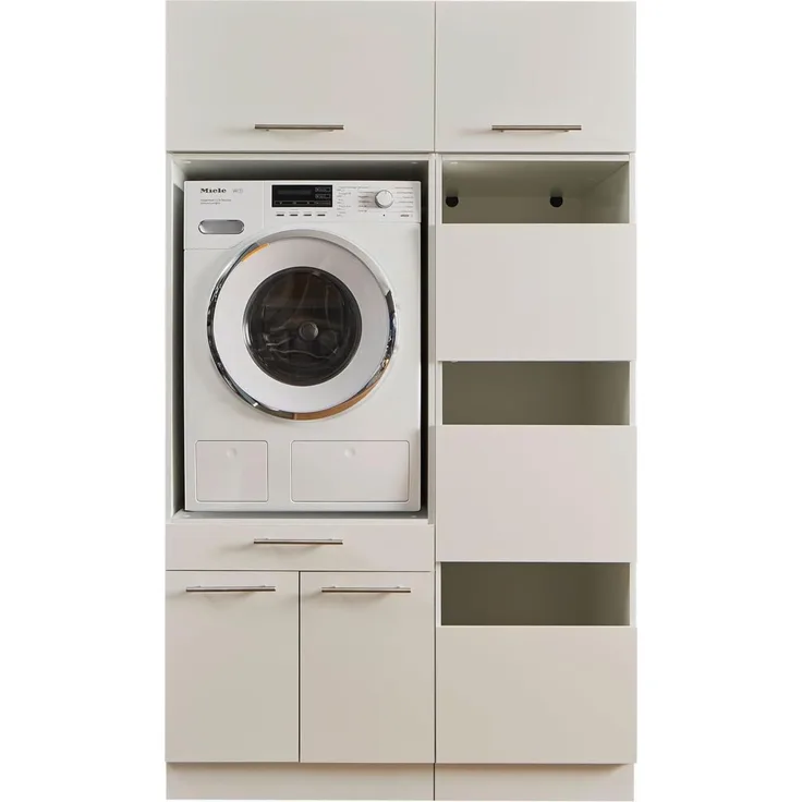 Laundreezy Mehrzweckschrank-Set LAUNDREEZY LDSK5, Breite 117,5 cm