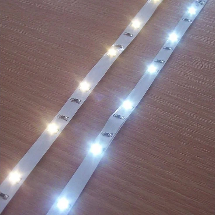 Nipach LED Stripe BI11301 LED Stripe / Lichtstreifen 30er kaltweiß 1m Batteriebetrieb