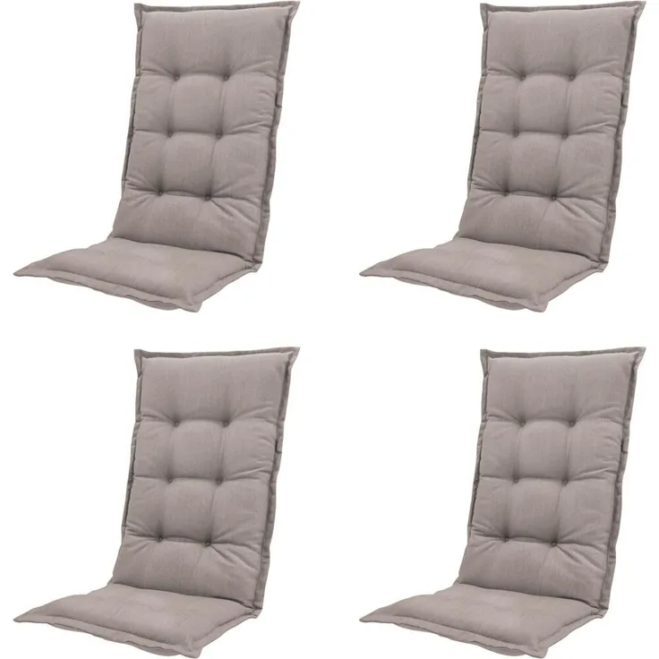 Madison Hochlehner-Auflage Basic 123x50 cm Taupe 447138
