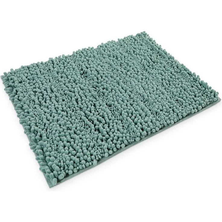 Wecon home Basics Badematte Benno, Höhe 22 mm, Polyester, rechteckig, waschbar, rutschfest, sehr weich, strapazierfähig, Chenille, robust