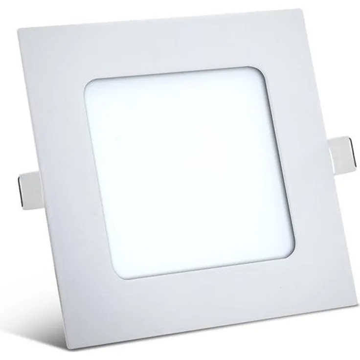 5x6W LED Panel 120x120 mm Einbaustrahler Spot Einbauleuchte Kaltweiß 350 Lumen Deckenleuchte Eckig