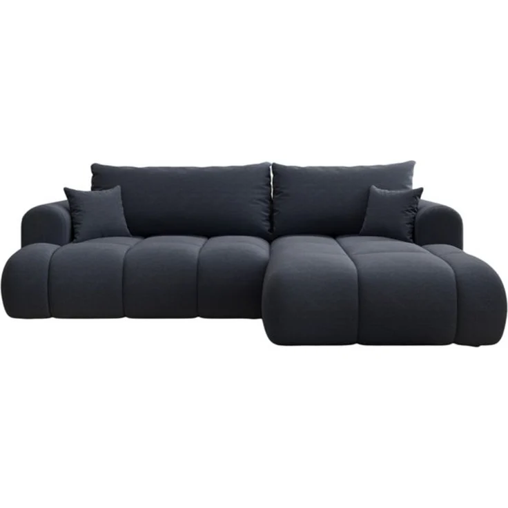 thematys Ecksofa TREVIO 260x165 cm, mit Schlaffunktion, mit Bettkasten, Dunkelgrau (Element 22), Ausrichtung rechts – Bild 3