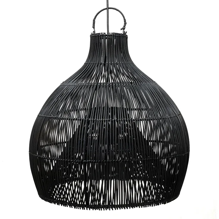 Die Lobster Trap Pendelleuchte - Schwarz - L