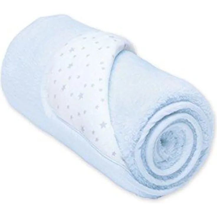 Bemini by Baby Boum 'Softy Jersey' Kuscheldecke stary frost 75x100 cm