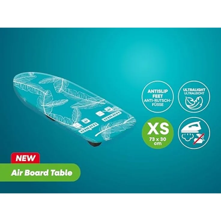 Leifheit Bügeltisch Air Board Compact 73x30 cm – Bild 2