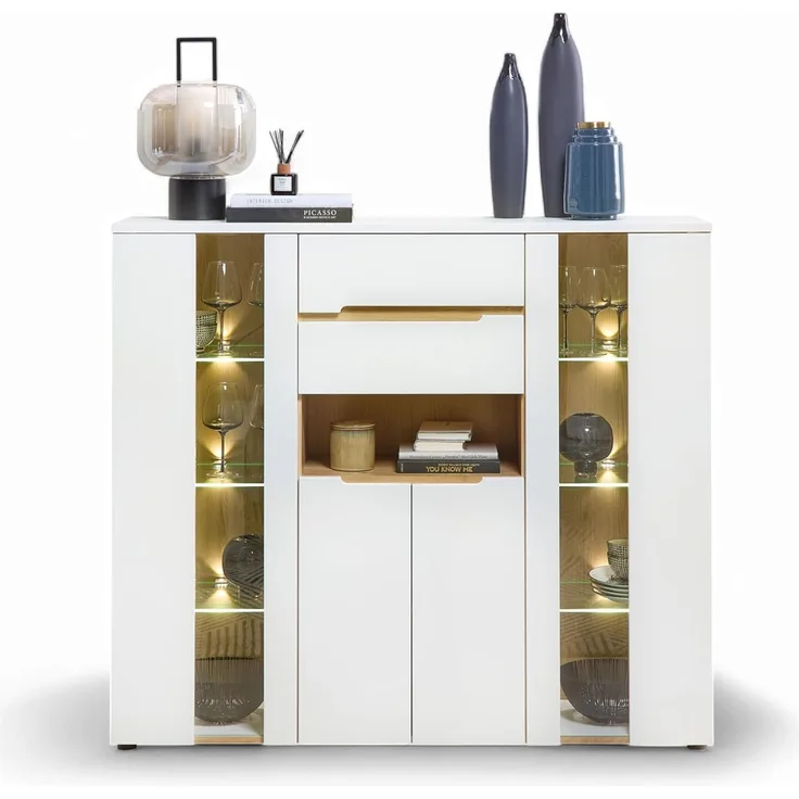 Highboardvitrine MEAGAN