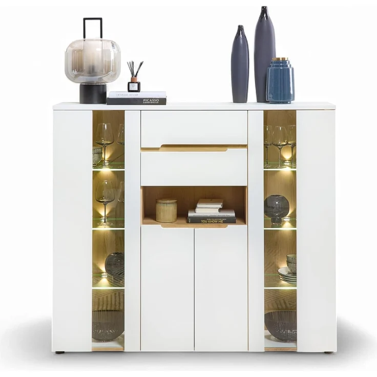 Highboardvitrine MEAGAN – Bild 1