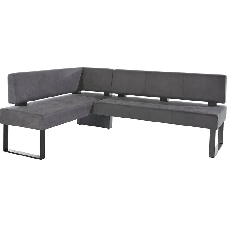 Home affaire Eckbank Oliver mit Metallgestell, Küchenbank, verschiedene Bezüge Cord Esszimmerbank OTTOs Choice