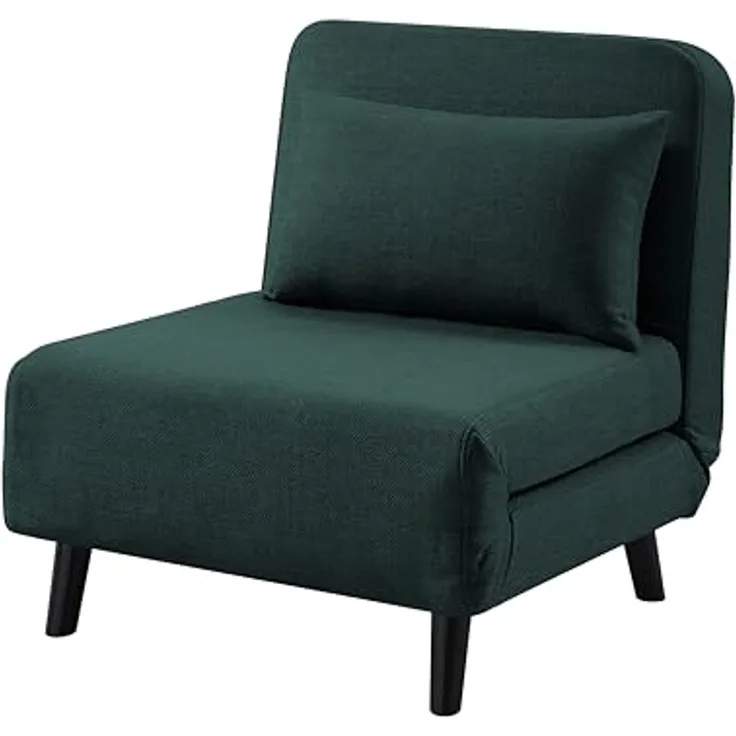 ATLANTIC home collection Sessel Robby, inkl. Bettfunktion, mehrfach verstellbar, Strukturbezug