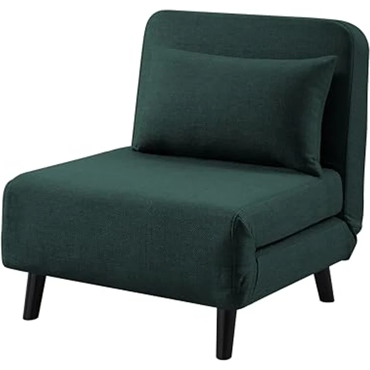 ATLANTIC home collection Sessel Robby, inkl. Bettfunktion, mehrfach verstellbar, Strukturbezug – Bild 1