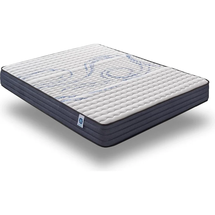 naturalex | Perfectsleep | Matratze 120x190 cm | Memory und Blue Latex-Technologie Extra Komfort HR | Perfekter Halt mit Atmungsaktivem Schaumstoff | Ergonomisch Entspannend und Hypoallergen – Bild 7
