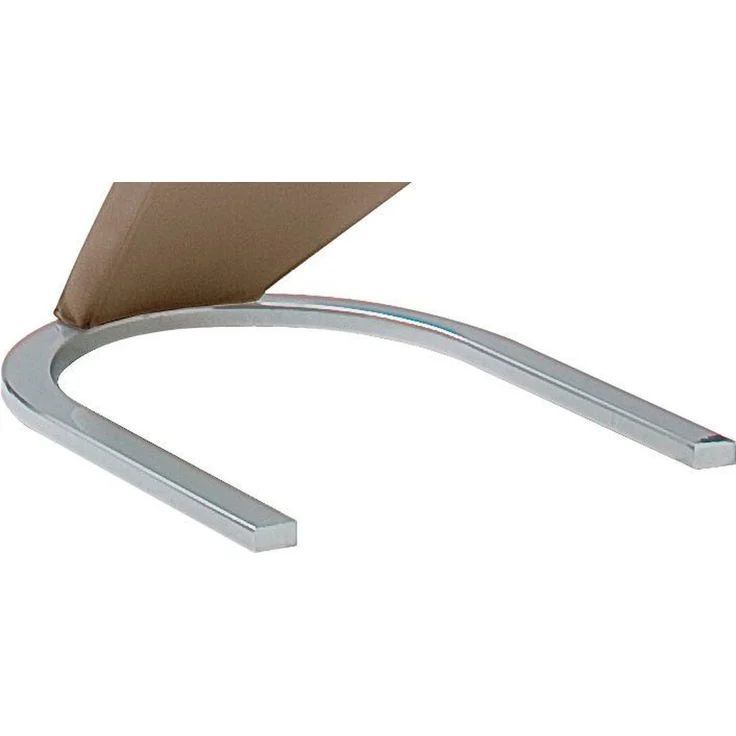 Freischwinger >Pupik II< in Cappuccino - 45x102x62cm (BxHxT) – Bild 2