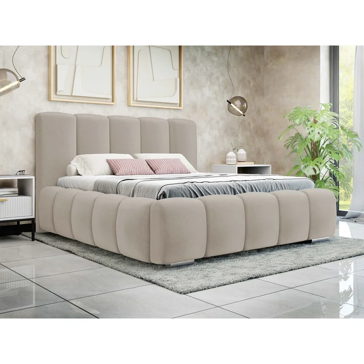 Polsterbett Widoni (Farbe: Paros 02, Größe: 160x200 cm) – Bild 2