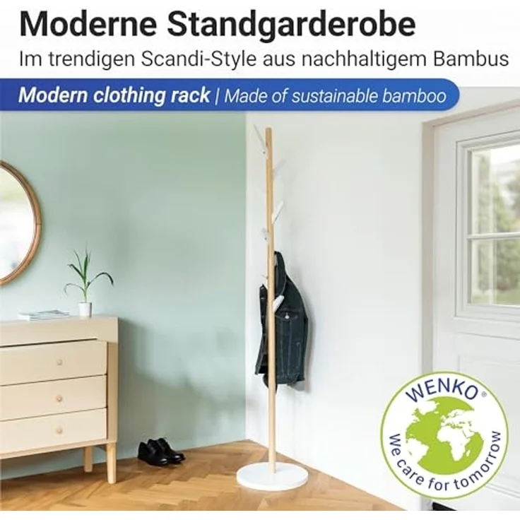 WENKO Garderobenständer Finja – Bild 2