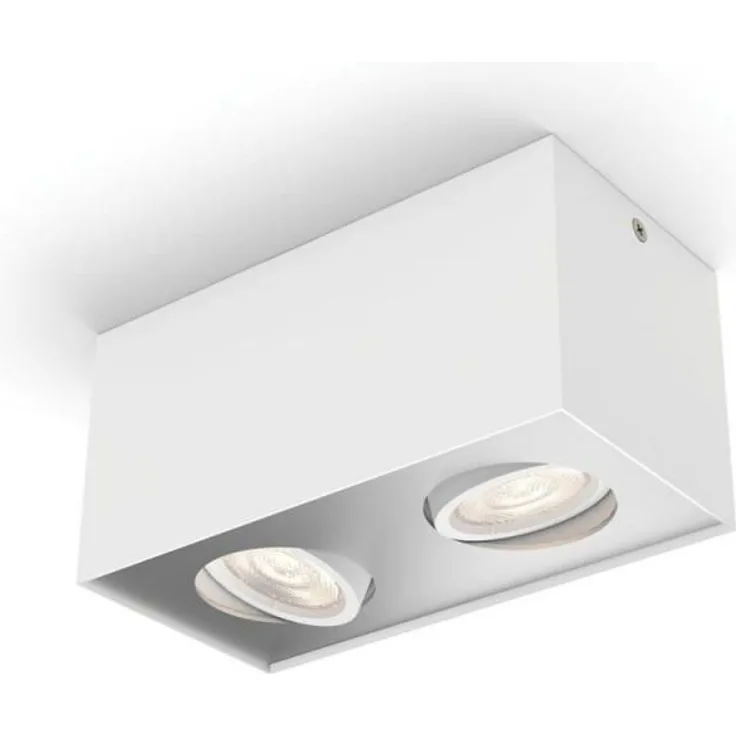 Philips BOX special form white 2x4. 5W SELV